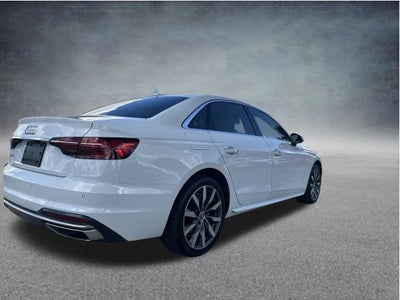 2020 Audi A4 40 Premium Plus