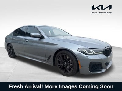 2021 BMW 5 Series 530i