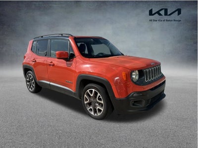 2016 Jeep Renegade Latitude
