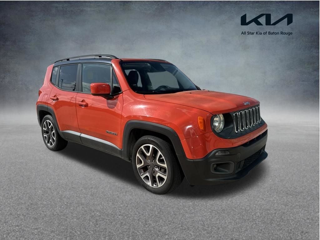 2016 Jeep Renegade Latitude