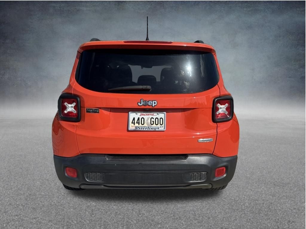 2016 Jeep Renegade Latitude