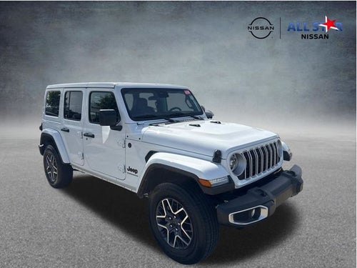 2025 Jeep Wrangler Sahara
