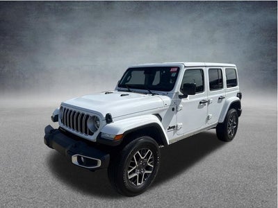 2025 Jeep Wrangler Sahara