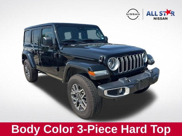 2025 Jeep Wrangler Sahara