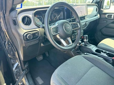 2025 Jeep Wrangler Sahara