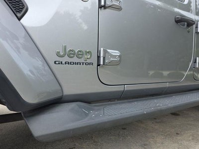 2020 Jeep Gladiator Overland