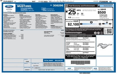 2015 Ford Mustang EcoBoost Premium