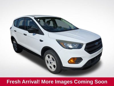 2018 Ford Escape S