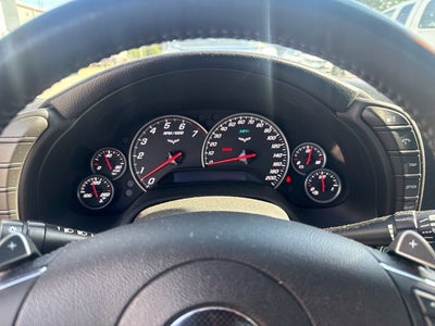 2012 Chevrolet Corvette Base 1LT
