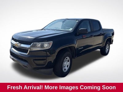 2019 Chevrolet Colorado Work Truck