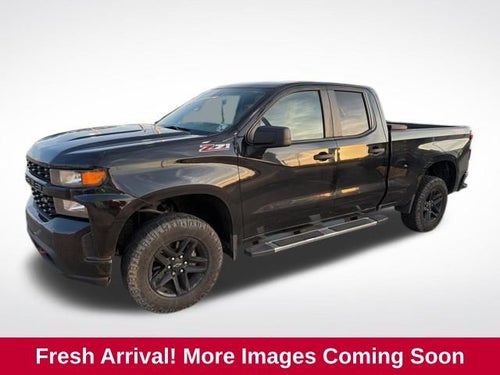 2019 Chevrolet Silverado 1500 Custom Trail Boss