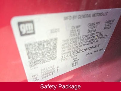 2023 Chevrolet Silverado 1500 LTZ