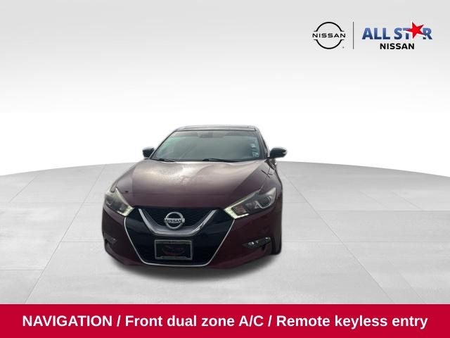 2017 Nissan Maxima Platinum