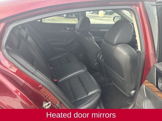 2017 Nissan Maxima Platinum