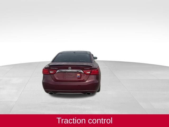 2017 Nissan Maxima Platinum