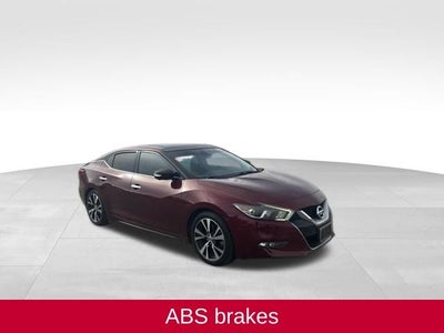 2017 Nissan Maxima Platinum