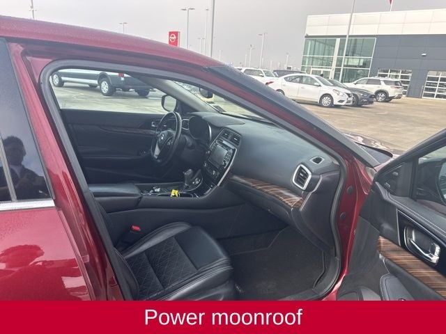 2017 Nissan Maxima Platinum