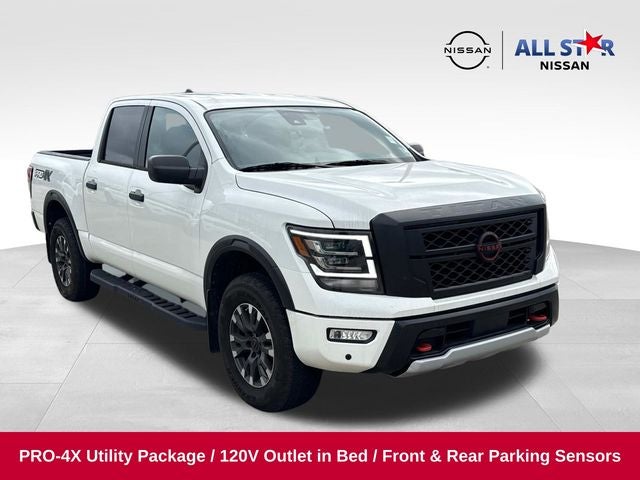 2024 Nissan Titan PRO-4X