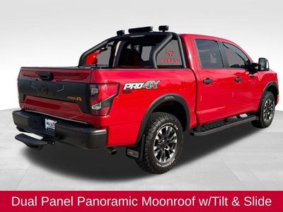 2024 Nissan Titan PRO-4X