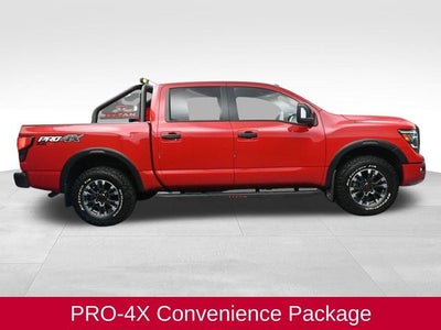 2024 Nissan Titan PRO-4X