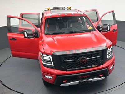 2024 Nissan Titan PRO-4X