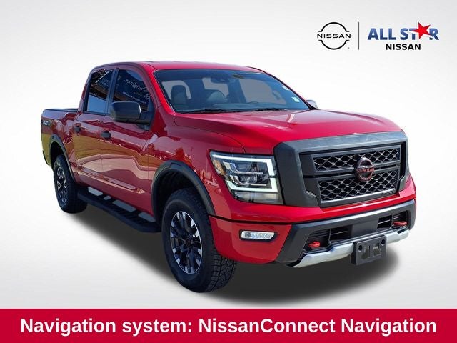 2023 Nissan Titan PRO-4X