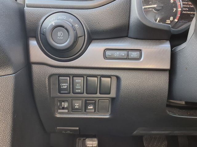 2023 Nissan Titan PRO-4X