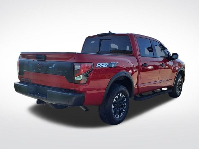 2023 Nissan Titan PRO-4X