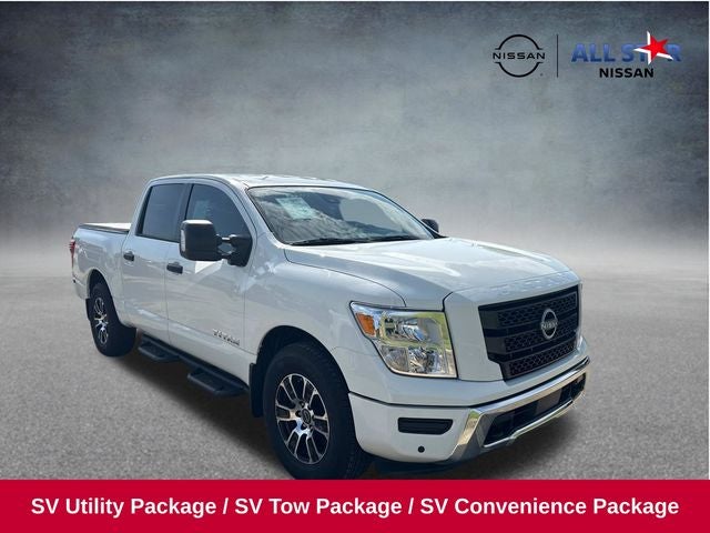 2024 Nissan Titan SV
