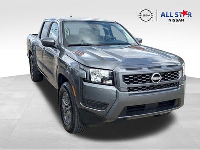 2025 Nissan Frontier SV