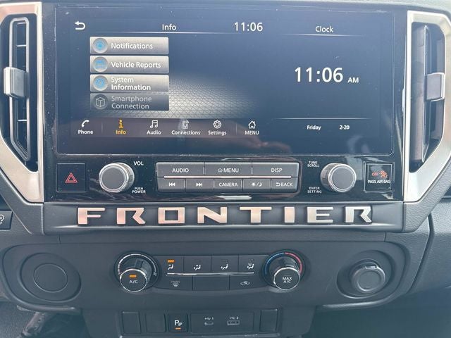 2025 Nissan Frontier SV