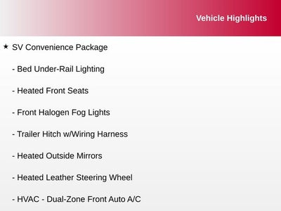 2023 Nissan Frontier SV