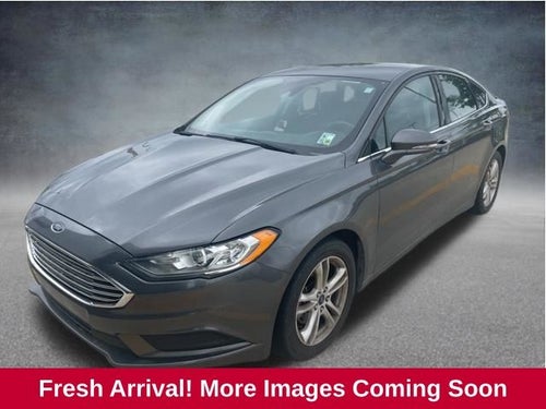 2018 Ford Fusion SE