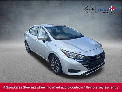 2025 Nissan Versa 1.6 SV