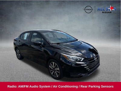 2025 Nissan Versa 1.6 SV