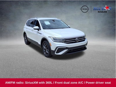 2023 Volkswagen Tiguan 2.0T SE