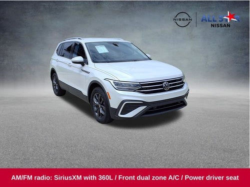 2023 Volkswagen Tiguan 2.0T SE