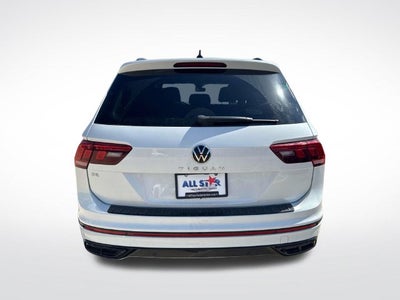 2022 Volkswagen Tiguan 2.0T SE R-Line Black