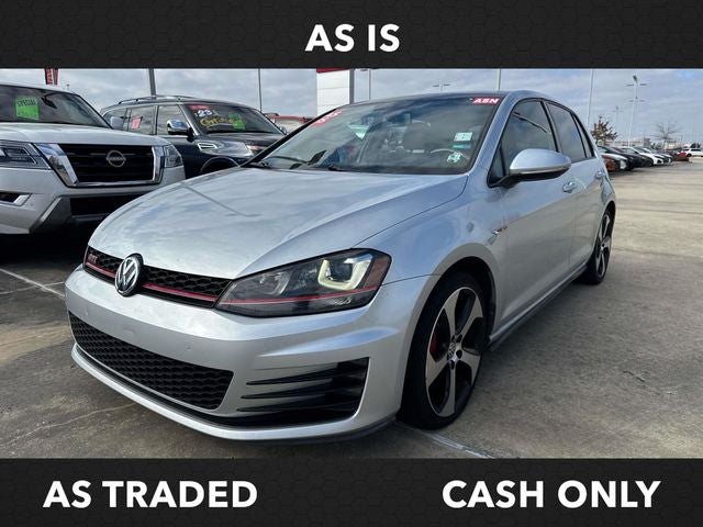 2016 Volkswagen Golf GTI S w/Performance Package