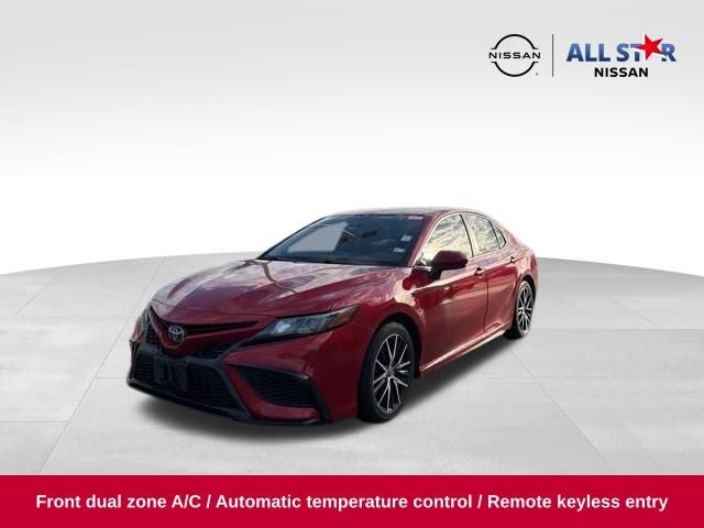 2021 Toyota Camry Hybrid SE