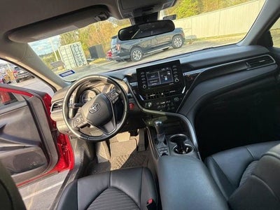 2021 Toyota Camry Hybrid SE