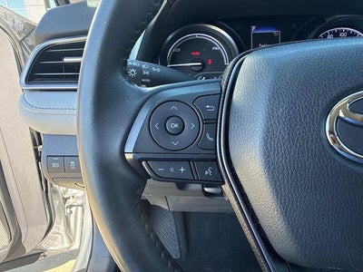 2021 Toyota Camry Hybrid SE