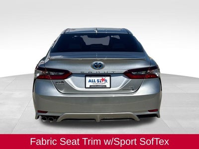 2021 Toyota Camry Hybrid SE
