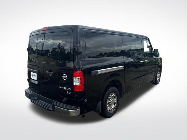 2017 Nissan NV Passenger SV