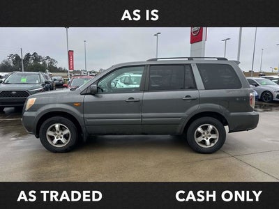 2007 Honda Pilot EX-L