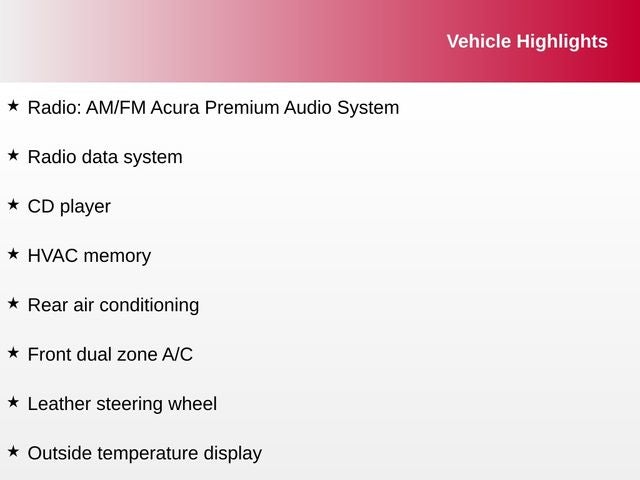 2018 Acura MDX 3.5L