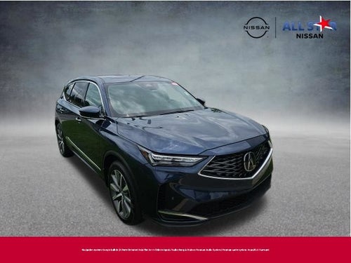 2025 Acura MDX Technology Package