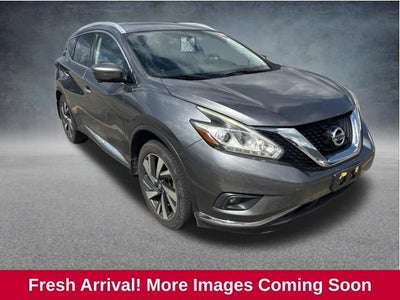 2017 Nissan Murano Platinum