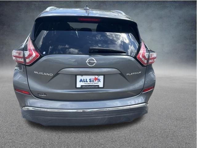2017 Nissan Murano Platinum