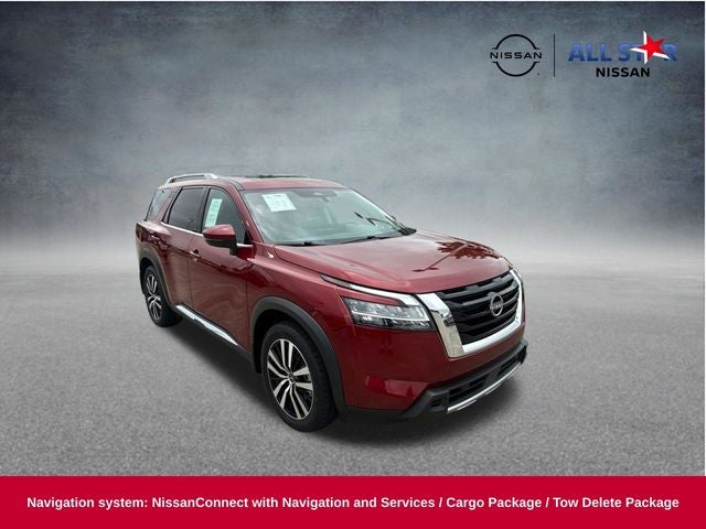 2024 Nissan Pathfinder Platinum